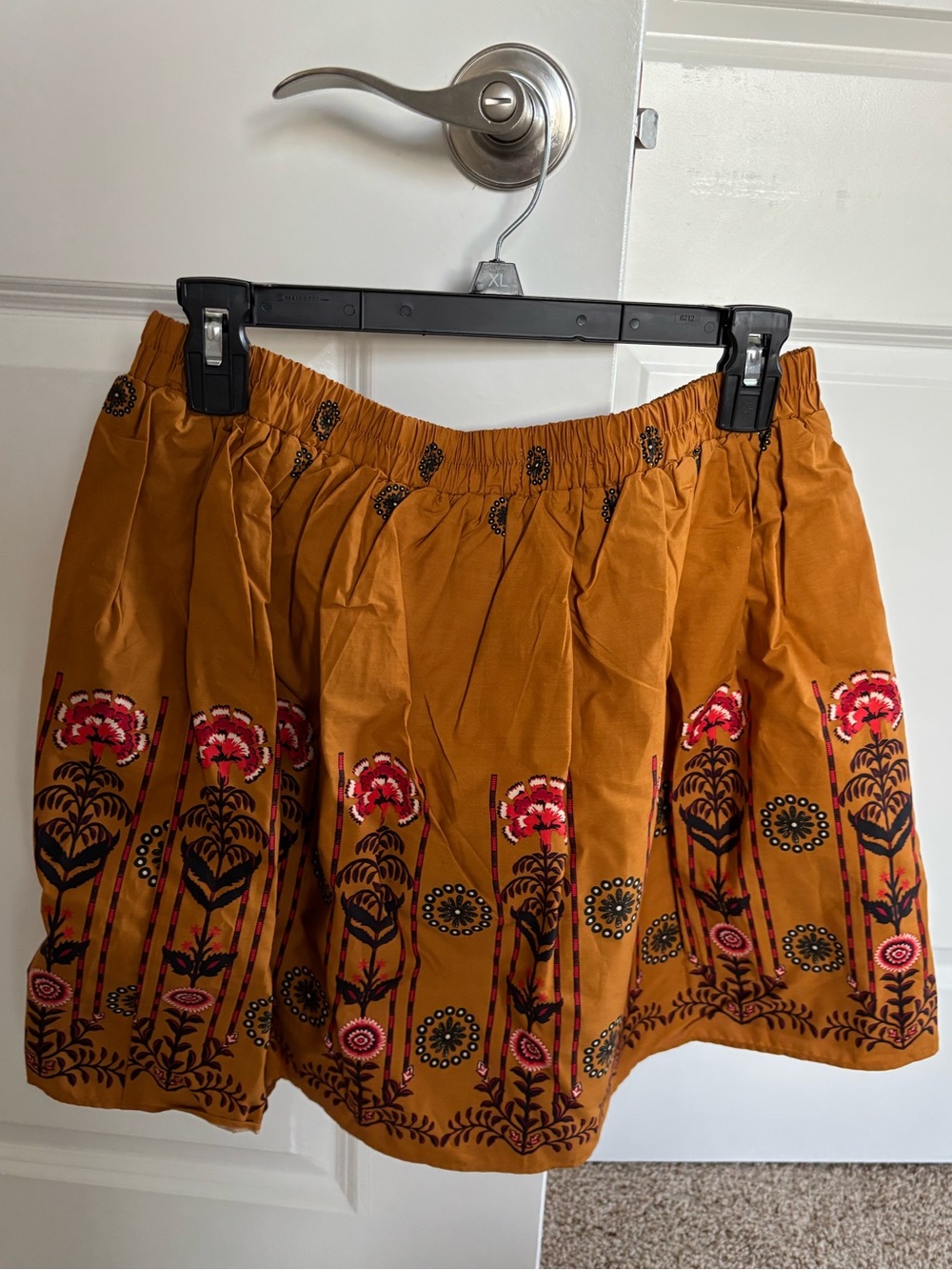 Girls' Floral Embroidered Skirt - Picture 3 of 4